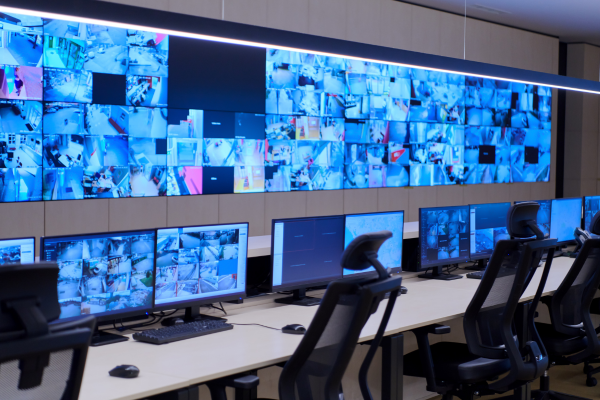 Monitor Dell UltraSharp U2720Q em ambiente de trabalho