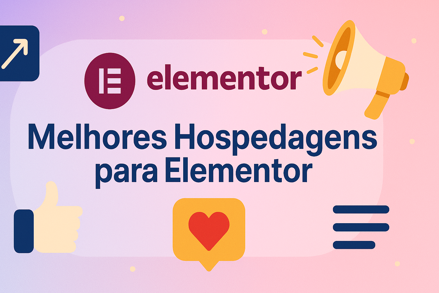 Melhores hospedagens para usar com Elementor com ótimo desempenho